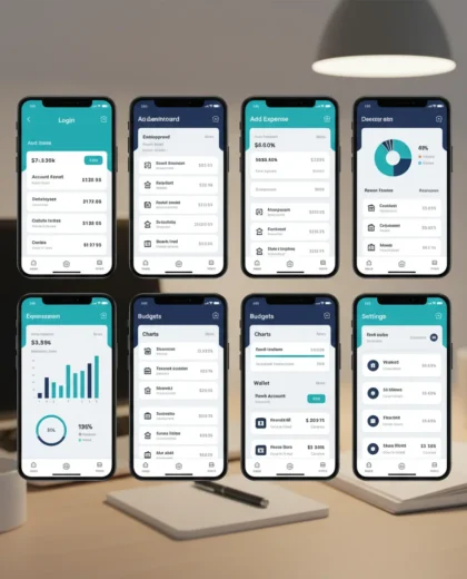 FinTrack Smart Expense & Budget Manager