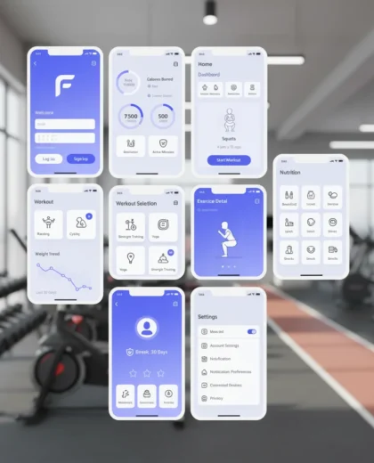 FitTrack Personal Fitness & Health Tracking App