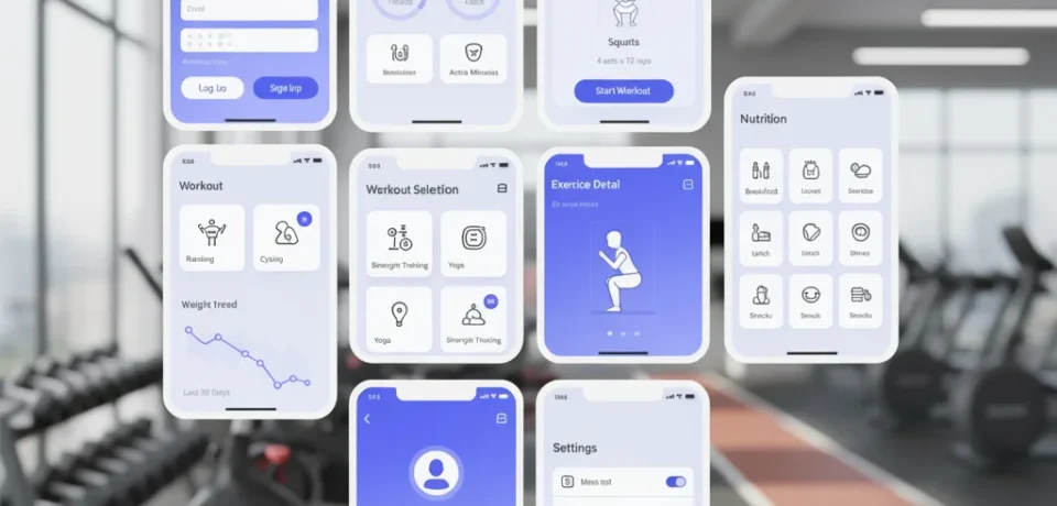 FitTrack Personal Fitness & Health Tracking App