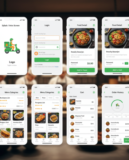 QuickBite Fresh Food, Fast Delivery