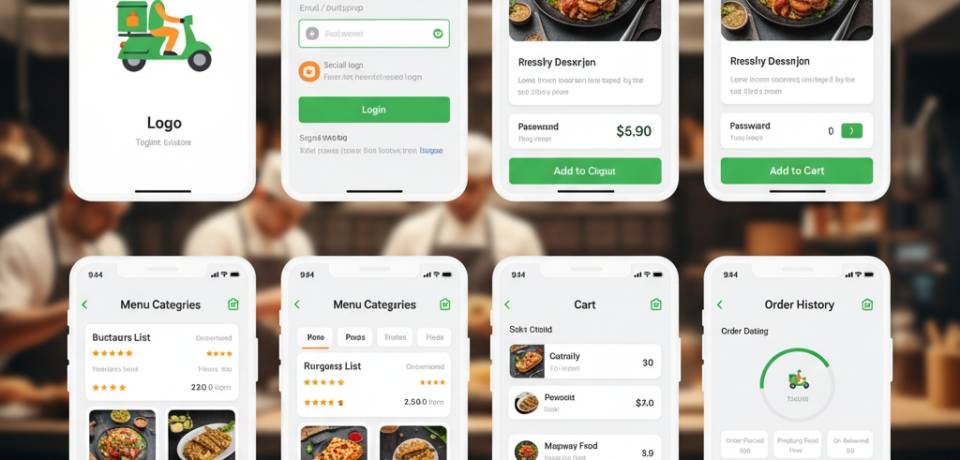QuickBite Fresh Food, Fast Delivery