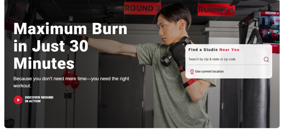9round Website Project screenshot