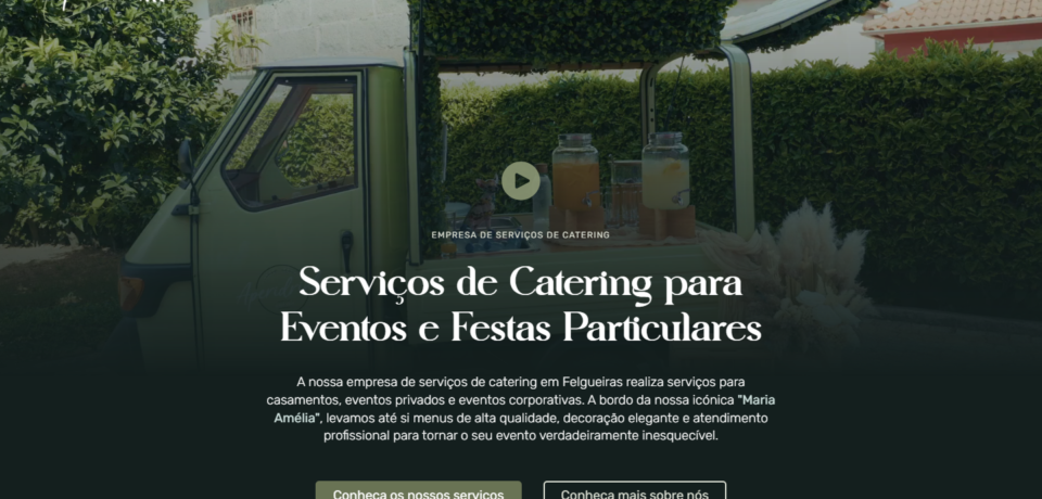 Aperidrinks Website Project screenshot