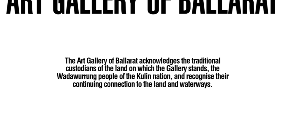 Artgalleryofballarat Website Project screenshot