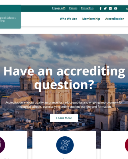 Ats Website Project screenshot