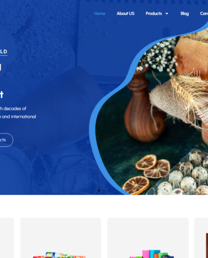 Bdialdas Website Project screenshot