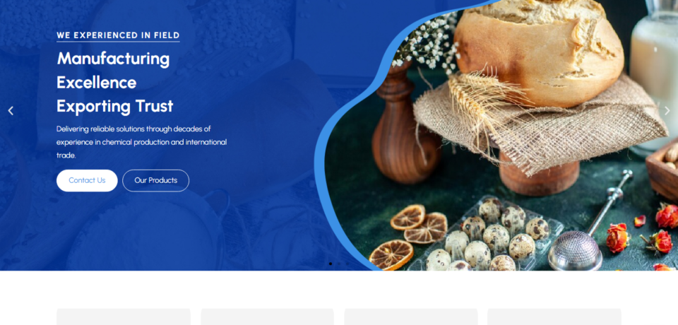 Bdialdas Website Project screenshot
