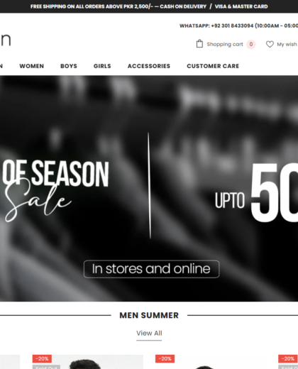 Hangten Website Project screenshot