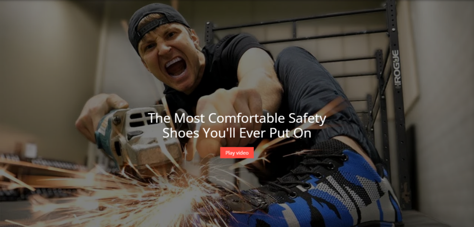 Indestructibleshoes Website Project screenshot