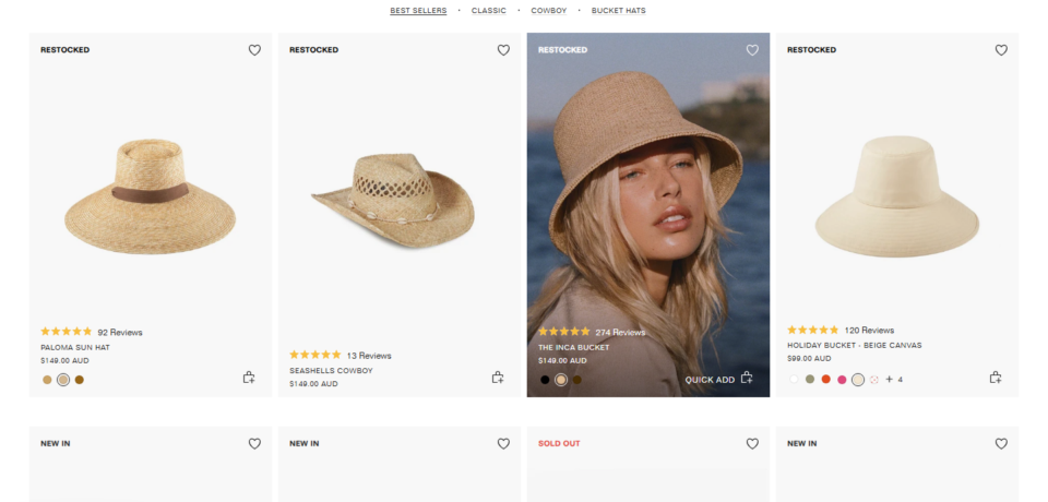 Lackofcolor Website Project screenshot