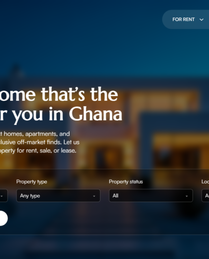 Luxereside Website Project screenshot