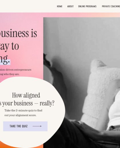 Futurecurrent Website Project screenshot