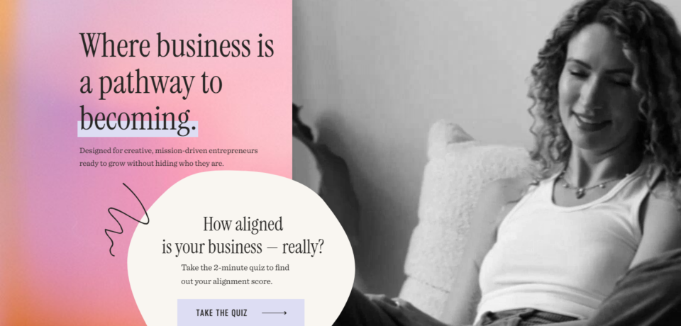 Futurecurrent Website Project screenshot