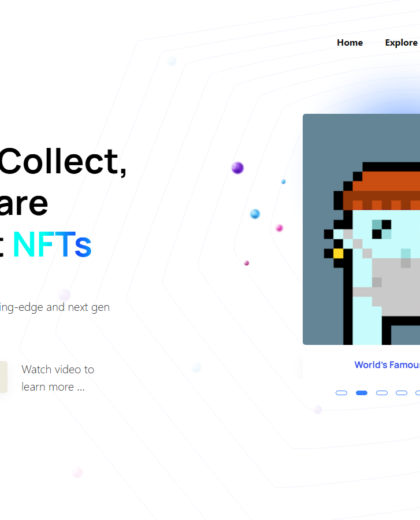 Mintsclub Website Project screenshot