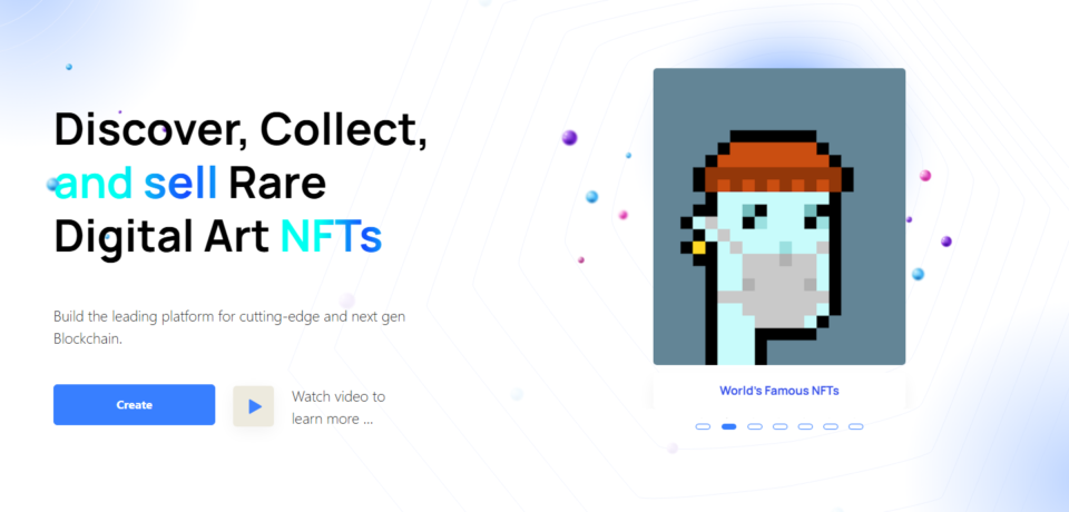 Mintsclub Website Project screenshot