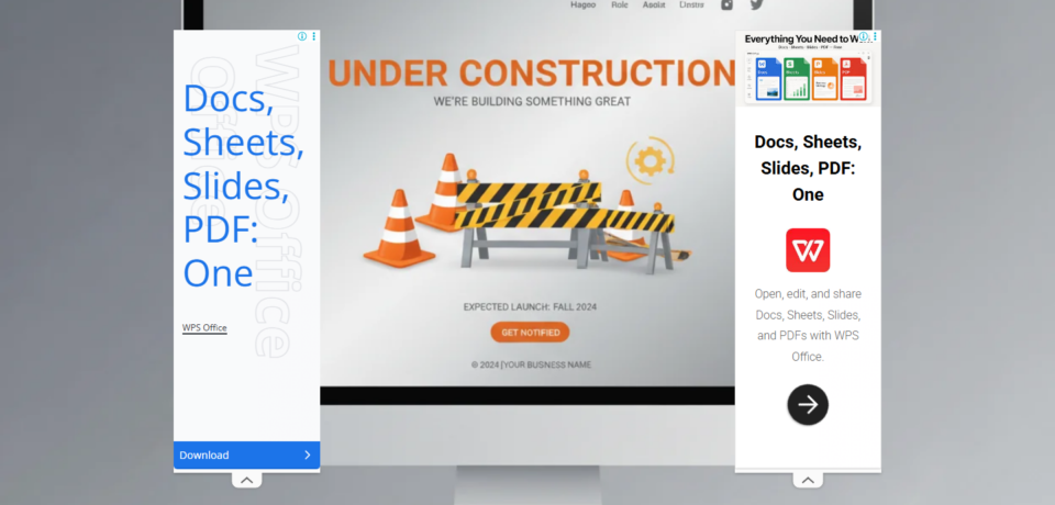 Mirascreen Website Project screenshot