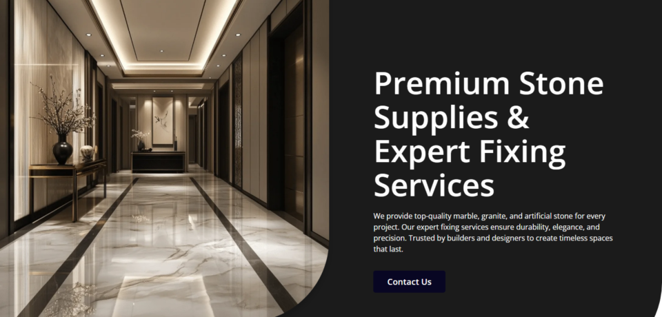 Quadranite Website Project screenshot