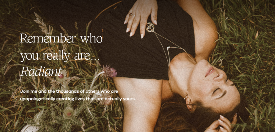 Sarahjenks Website Project screenshot