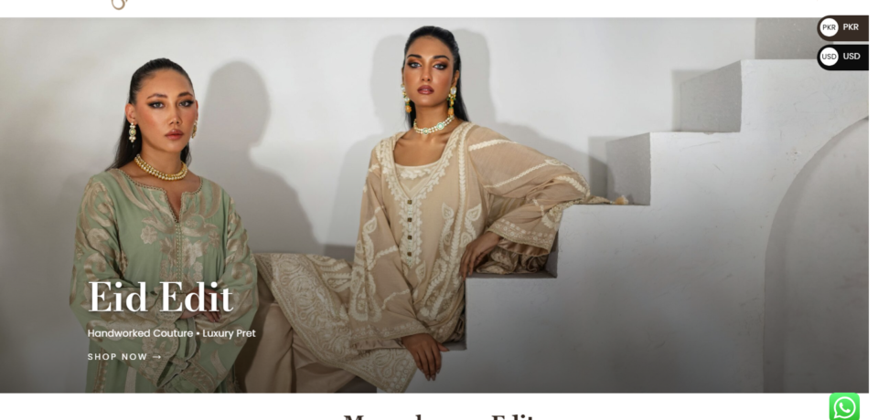 Shehrnaz Website Project screenshot