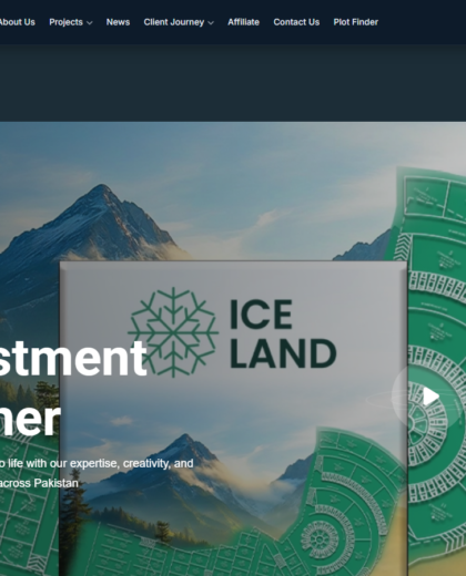 Wirasat Website Project screenshot