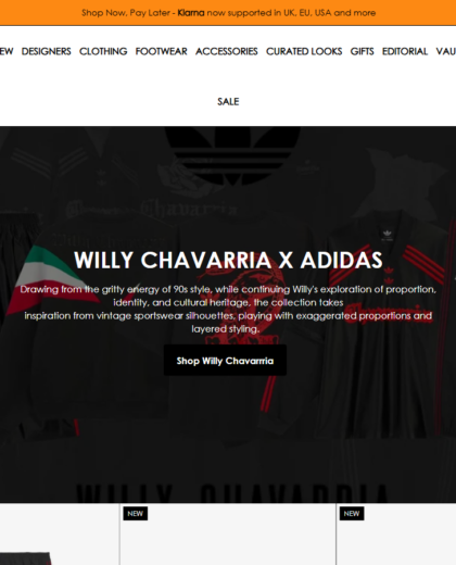 Zoofashions Website Project screenshot